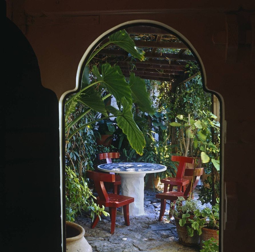 Casa Chora setting