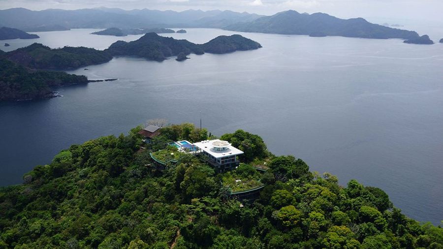 Isla Esmeralda, Pacific Coast, Panama