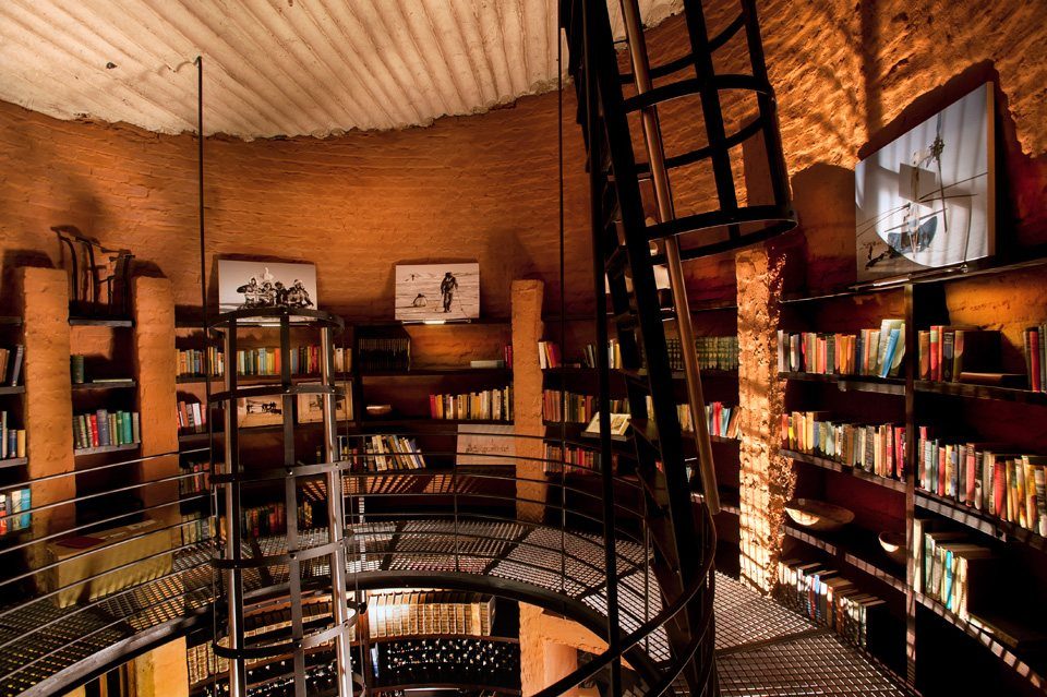 The Observatory interior