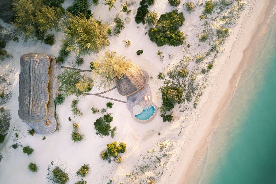 Dune Sanctuary, Indian Ocean Coast, Mozambique