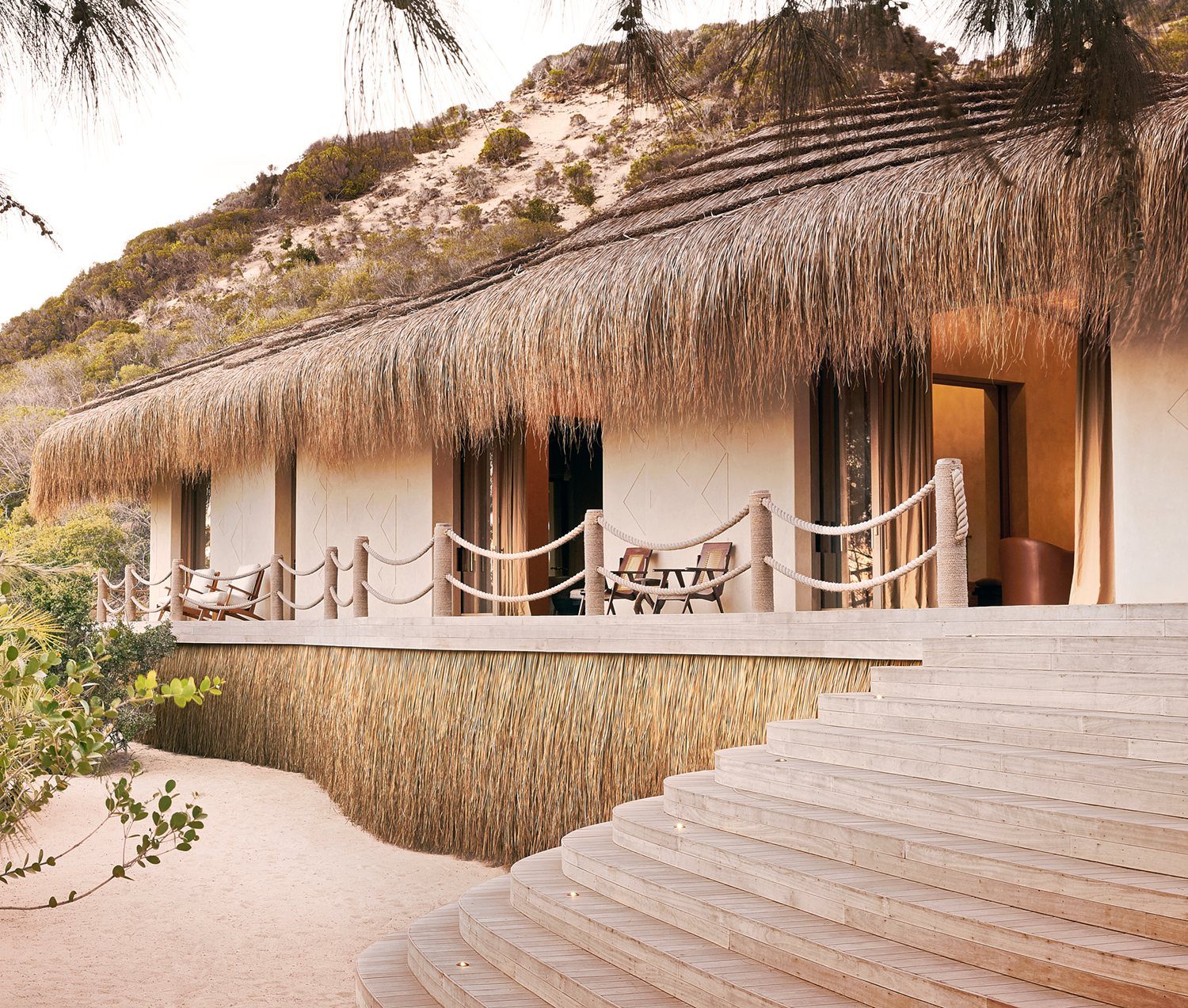 Dune Sanctuary interior