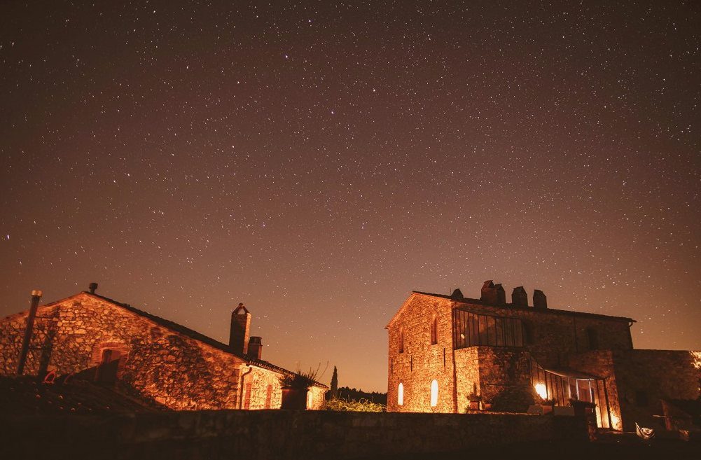 Castello Vecchio setting