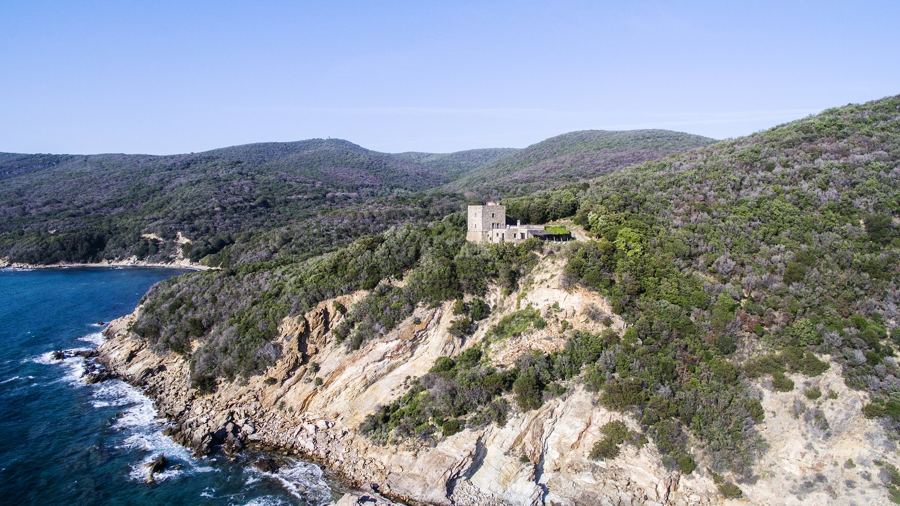 Torre del Mare, Maremma Coast, Tuscany
