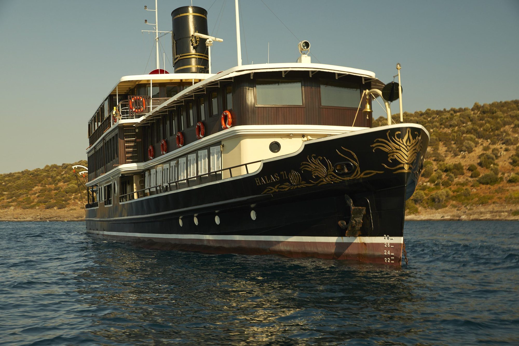 The Steamer setting