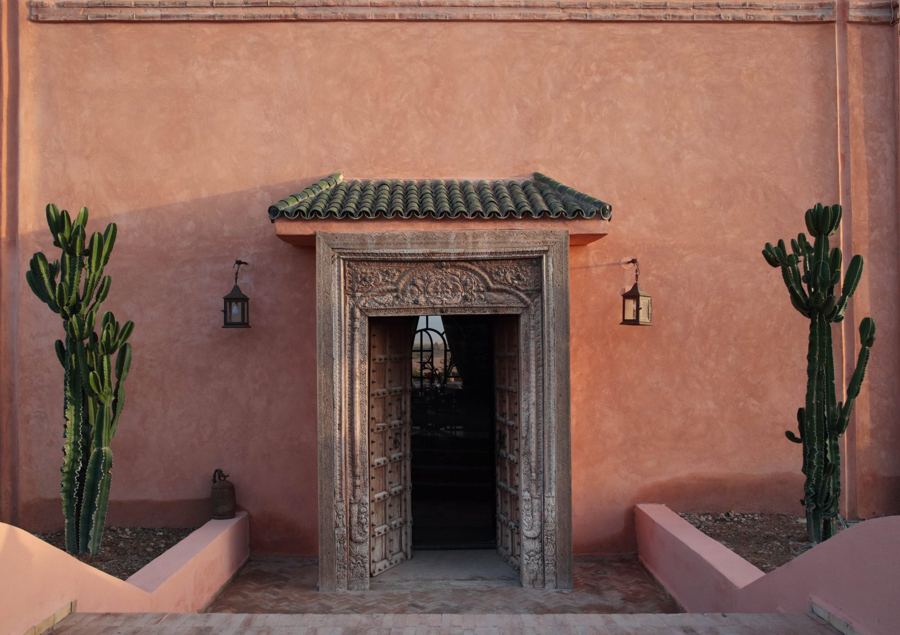 Kasbah Rose, Outside Marrakech, Morocco